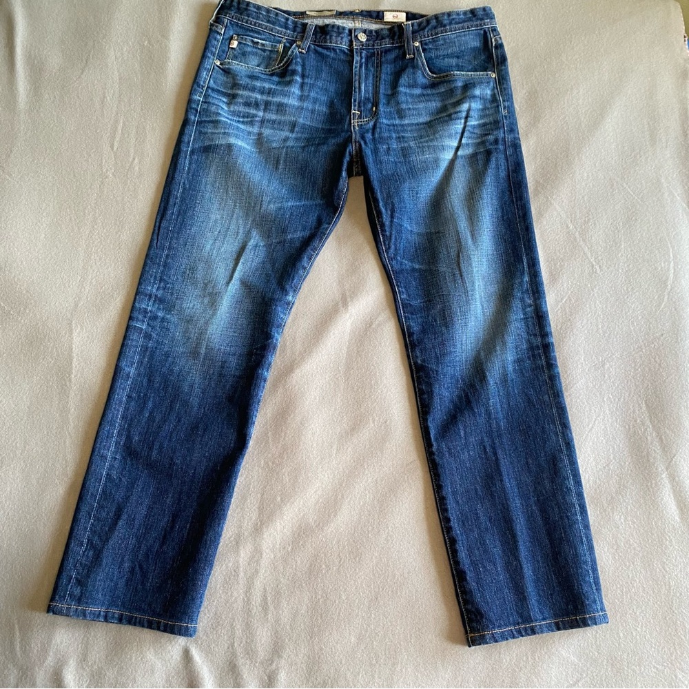 Adriano Goldschmied Matchbox Slim Straight Jeans Men’s Size 38 Made in the USA